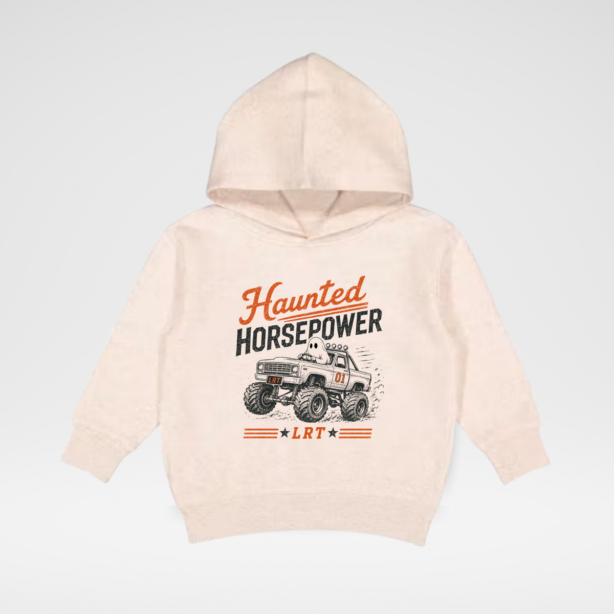 SUDADERA DE HALLOWEEN HAUNTED HORSEPOWER