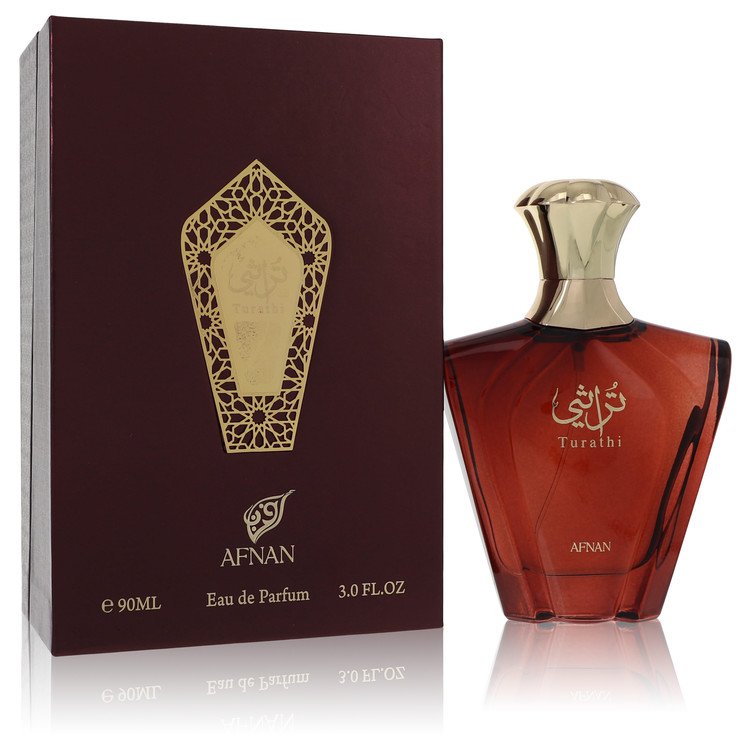 Afnan Turathi Brown de Afnan Eau De Parfum Spray 3 oz para Hombres