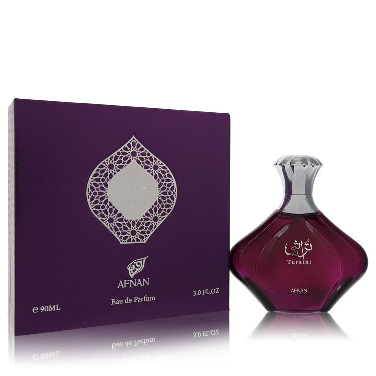 Afnan Turathi Purple de Afnan Eau de Parfum en Spray de 88,7 ml para Mujer
