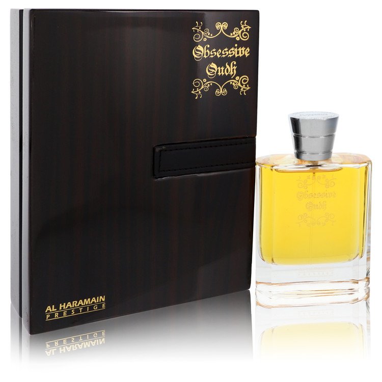 Al Haramain Obsessive Oudh de Al Haramain Eau de Parfum en spray (Unisex) 3.4 oz para Hombres