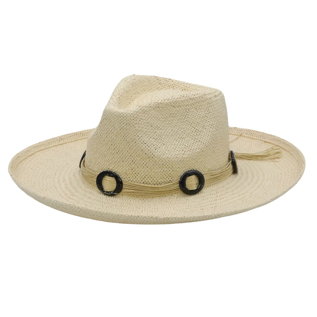 Peter Grimm Angela - Straw Fedora Hat