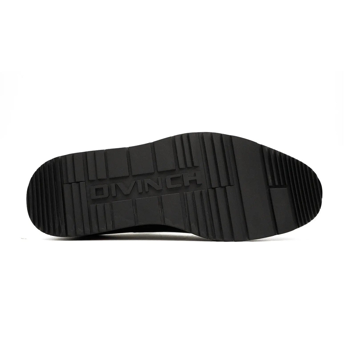 Black Plain-Toe Calf Leather Oxford Shoes