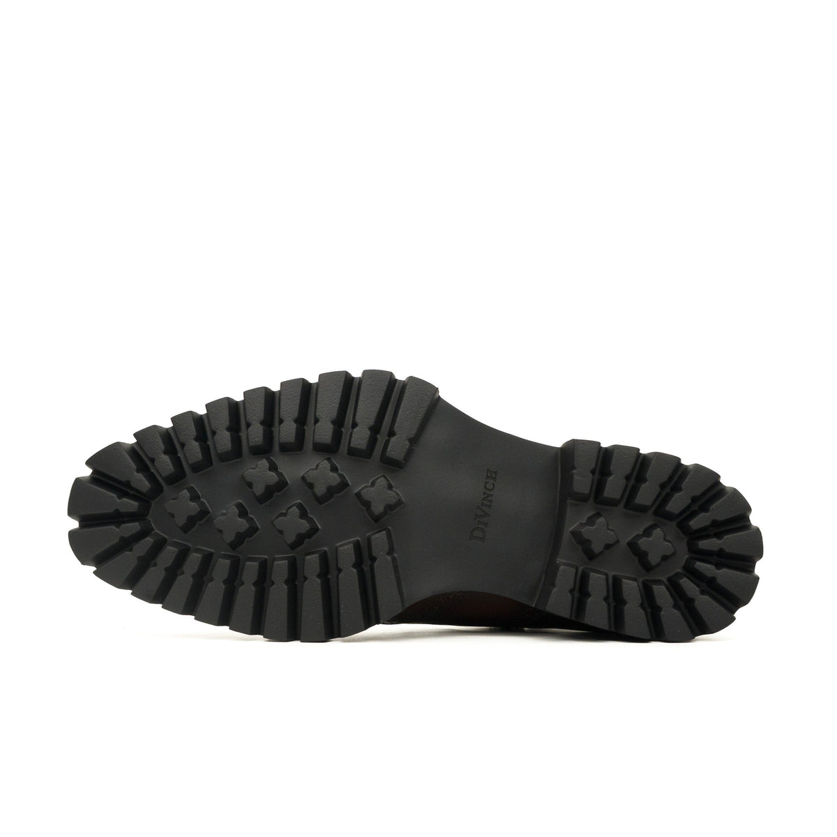 Black Wingtip Calf Leather Oxford Shoes