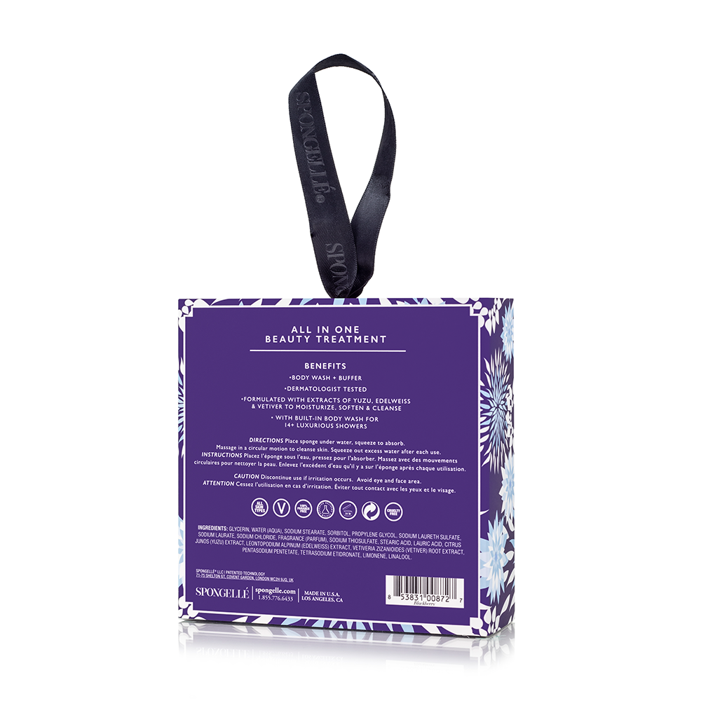 BlackBerry Boxed Flower Body Wash Infused Buffer 14+ Uses