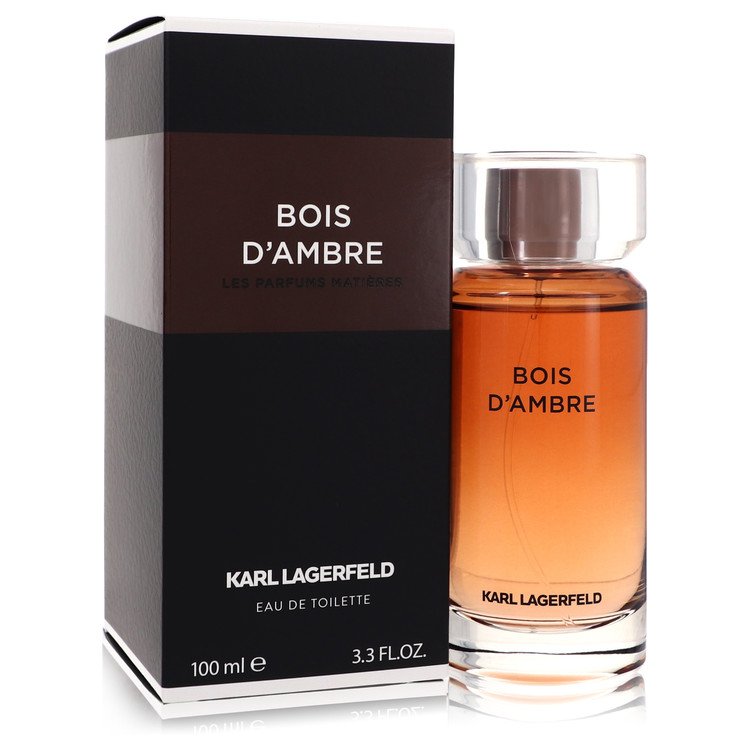 Bois D'ambre de Karl Lagerfeld, Eau de Toilette en spray 3.3 oz para hombre