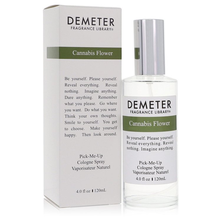 Flor de Cannabis de Demeter por Demeter Cologne Spray 4 oz para Mujer