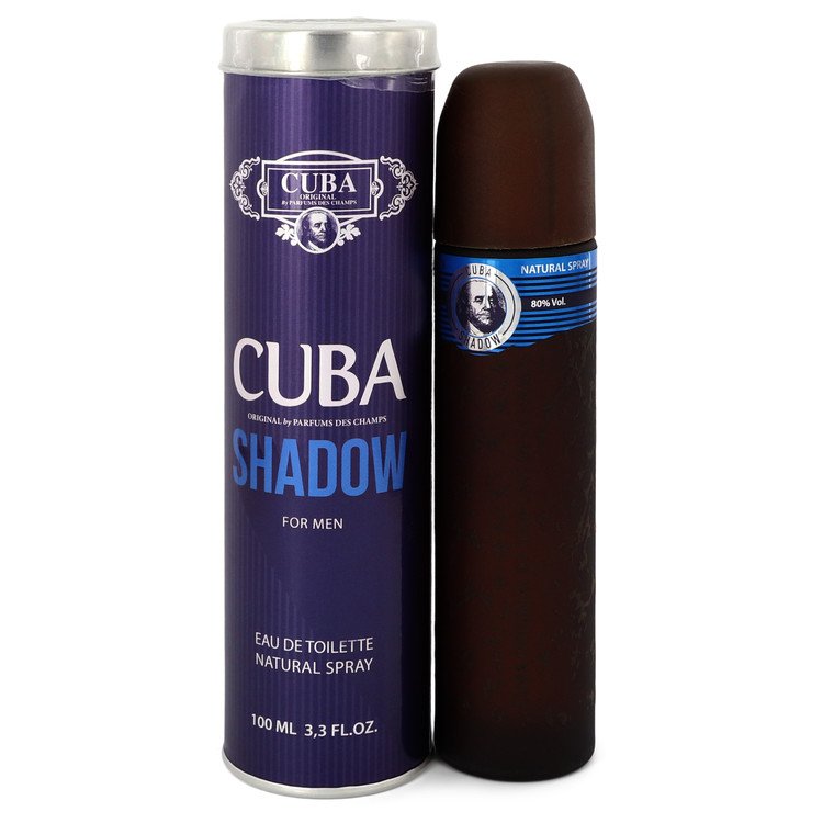 Cuba Shadow de Fragluxe Eau de Toilette Spray 1.17 oz para hombre