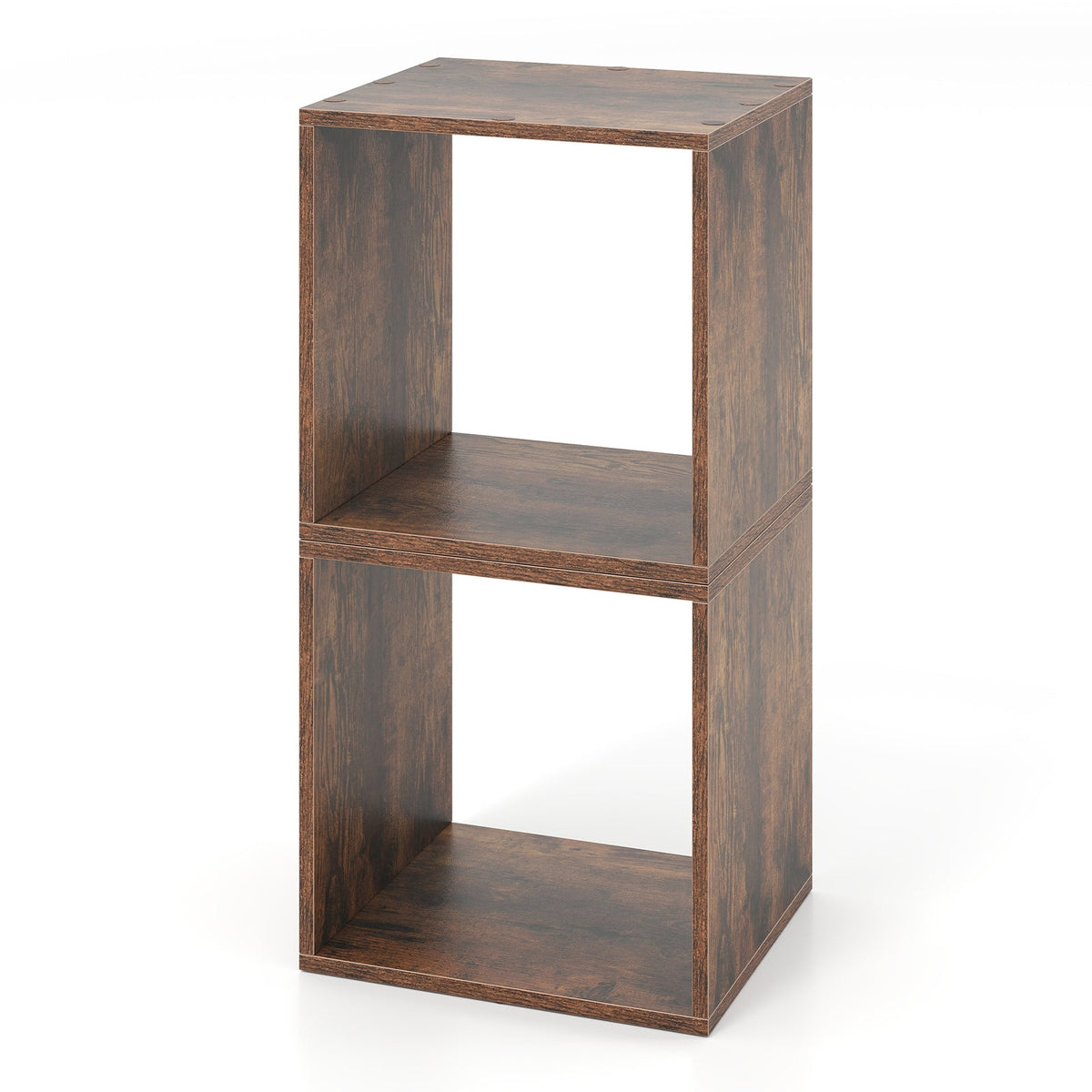 Cube Storage Organizer Set of 2 for Living Room Bedroom Study