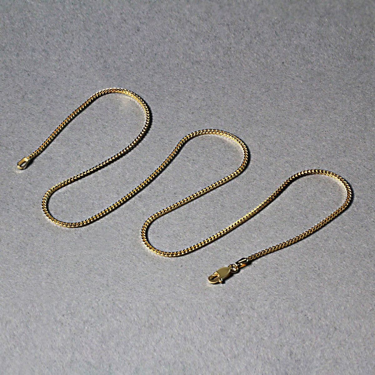 Cadena Franco de oro amarillo de 14k (1.20 mm)