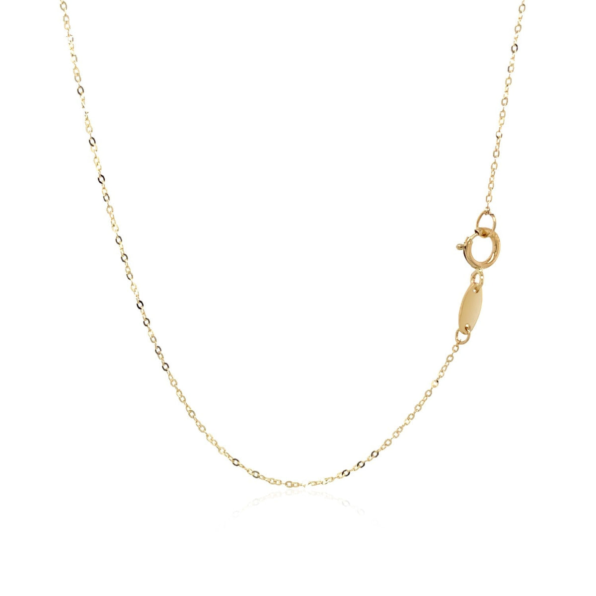 Dije de oro amarillo de 14 quilates con símbolo de Claddagh