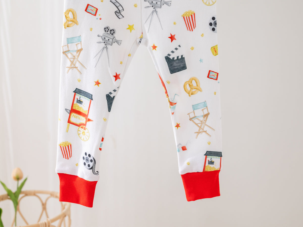 Movie Night Organic Cotton Pajamas