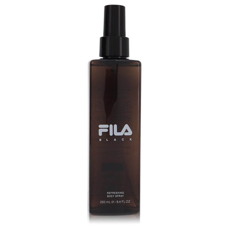 Fila Black de Fila, spray corporal de 8.4 oz para hombre