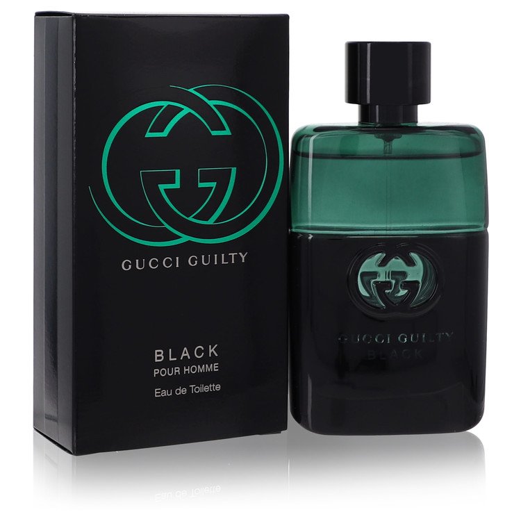 Guilty Black Pour Homme Eau de Toilette - 1.7oz