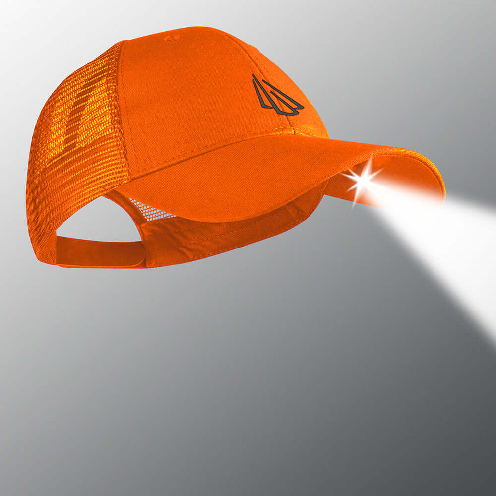 Gorro con linterna LED recargable POWERCAP 3.0 y clasificación IPX4 - Talla única