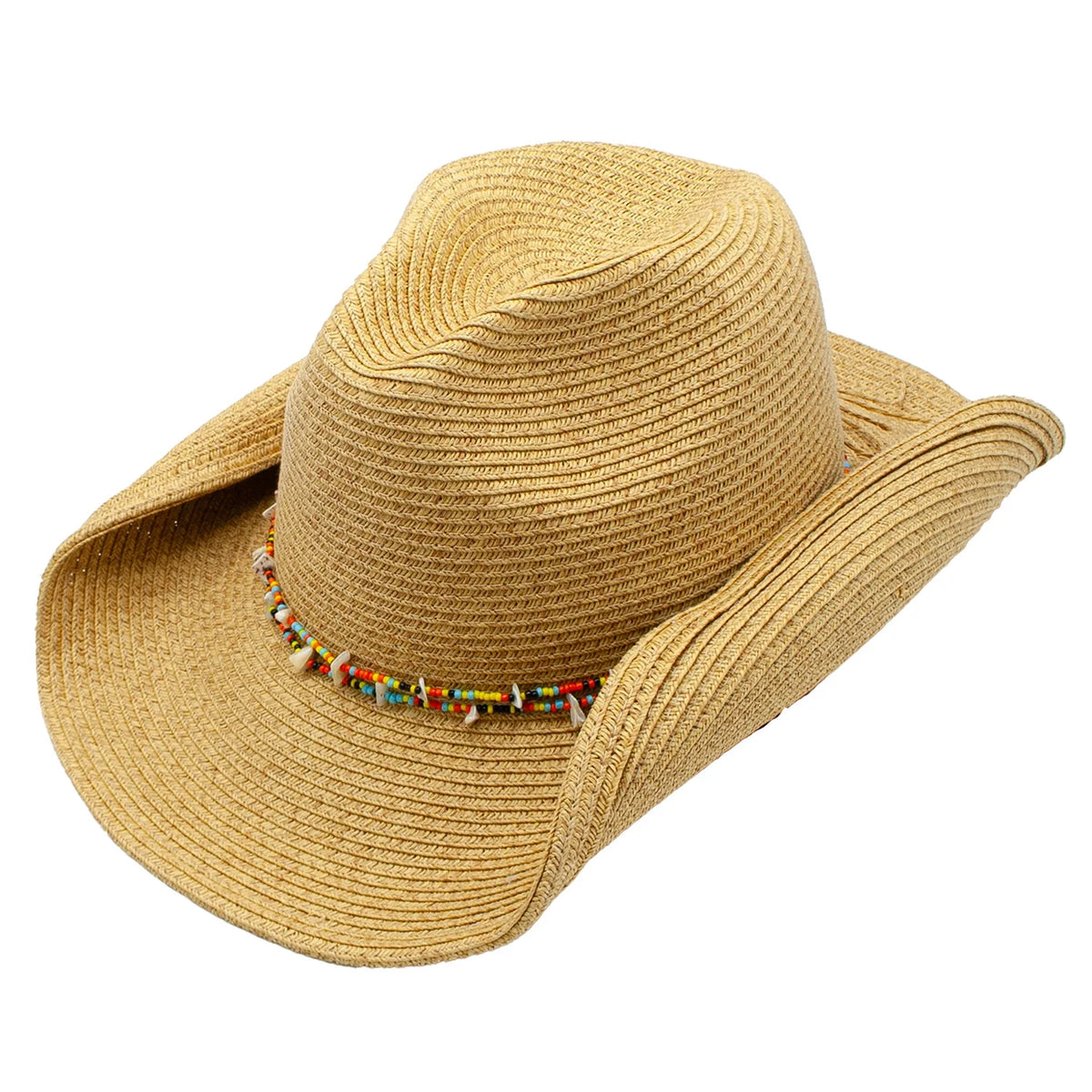 Peter Grimm Hanai - Straw Cowboy Hat