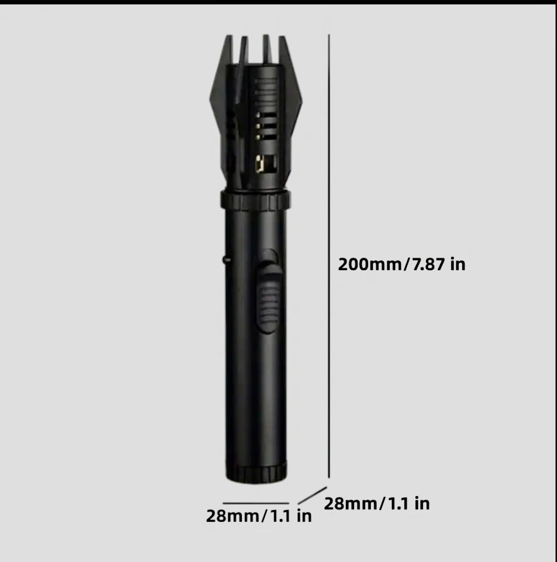 Metal Windproof Torch Lighter