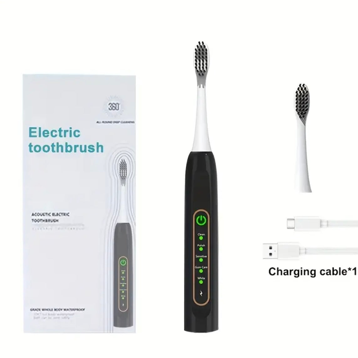 Smart Electric Toothbrush | 5 Modes