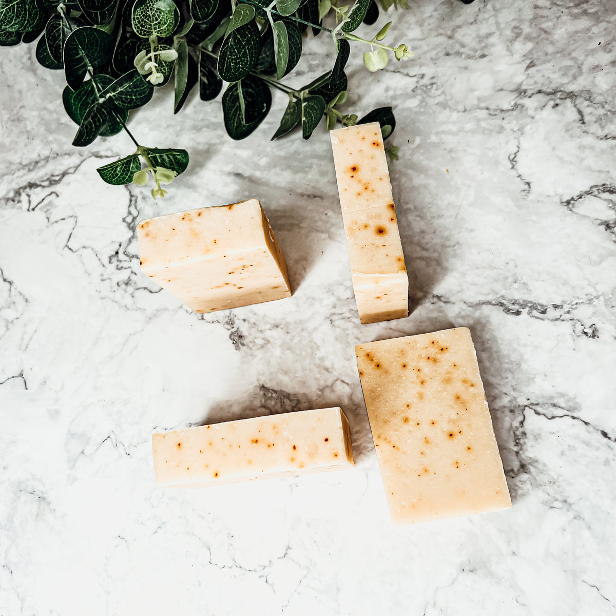 Natural Olive Pomace Carrot Sunflower Citrus Moisturizing Soap Bar Handmade
