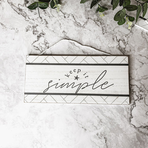 Beach House Hanging Signs - Coastal Door Wall Shelf Decor, 3 Styles, Summer