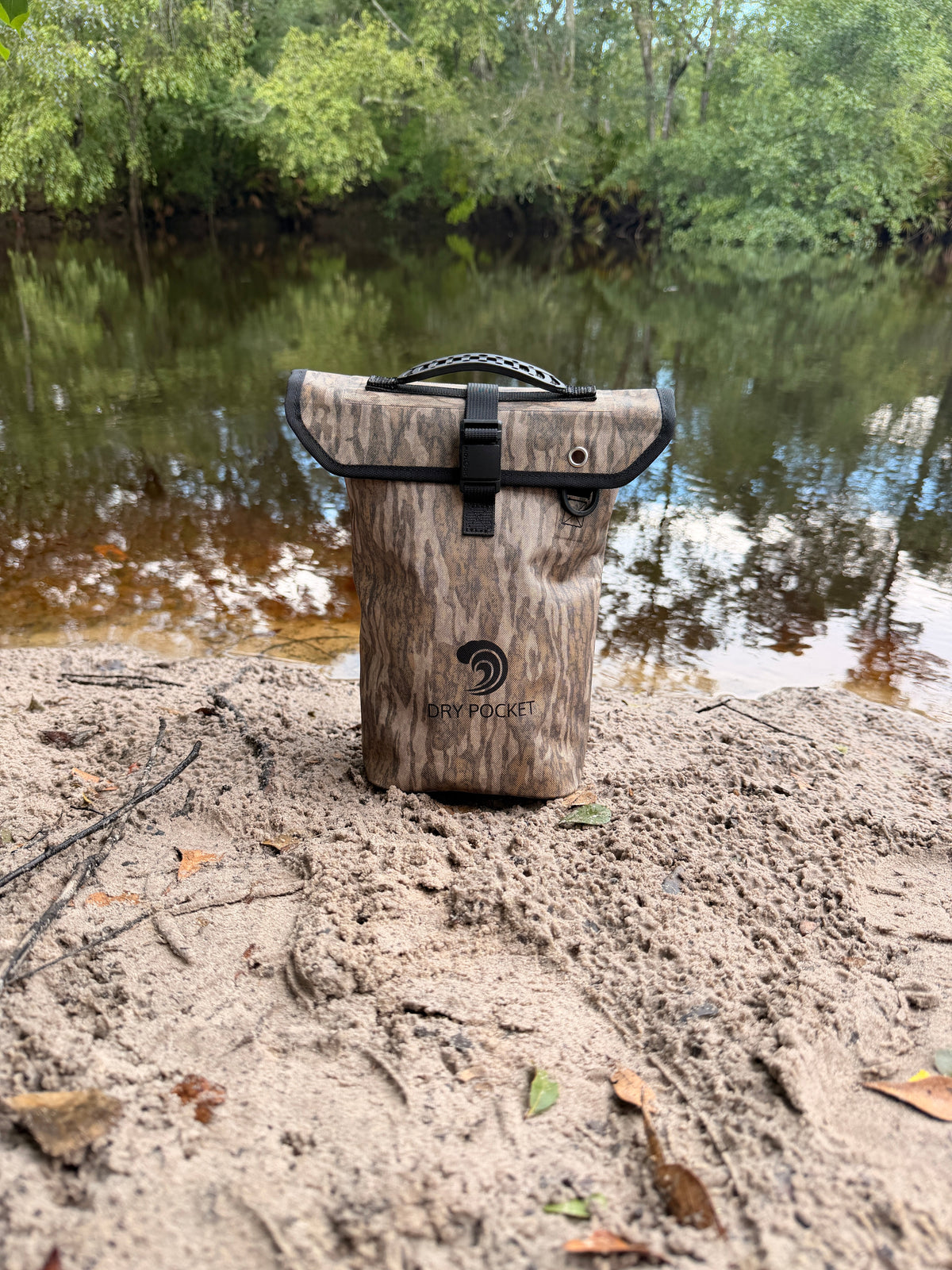Waterproof Floating Dry Bag / Shell Bag - Mossy Oak Bottomland Camo (OUT OF STOCK - RESTOCK ARRIVES IN 4 WEEKS)