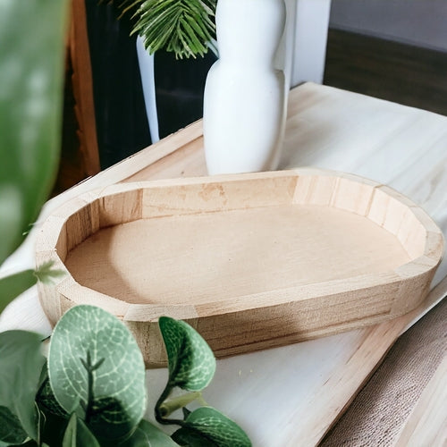 Handmade Rustic Wood Tray For Two 16oz Dispensers And Vanity Countertop Tray