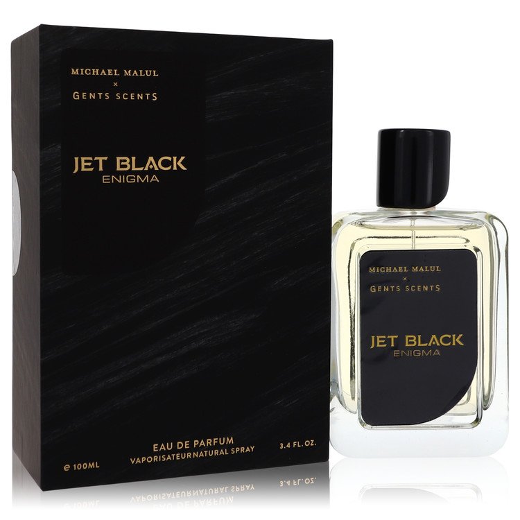 Jet Black Enigma de Michael Malul Eau De Parfum Spray 100 ml para Hombre
