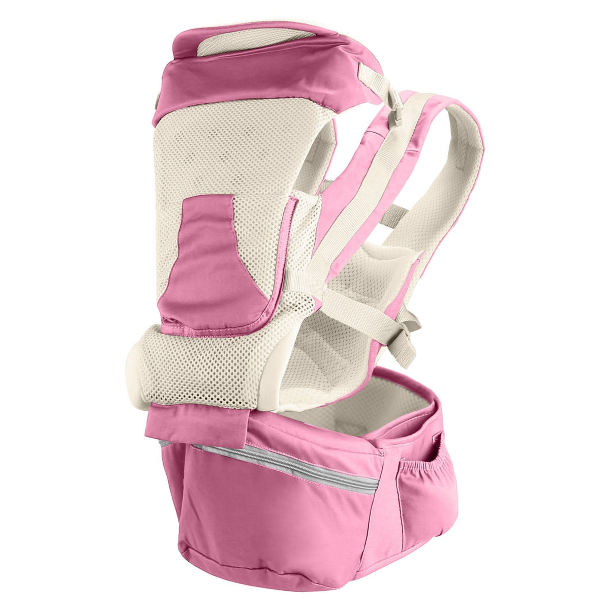 Multifunctional Baby Carrier with Ergonomic Design