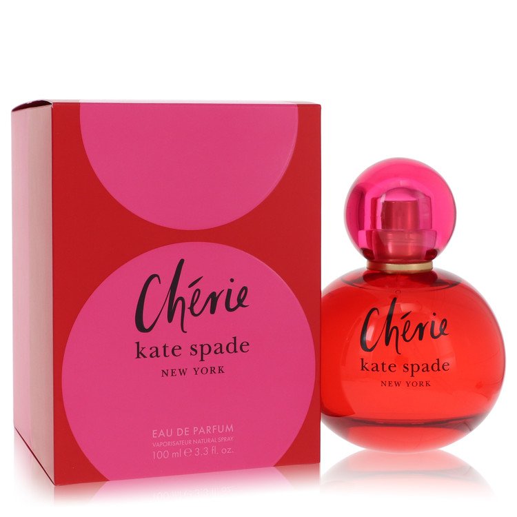 Kate Spade New York Cherie by Kate Spade Eau De Parfum Spray 3.4 oz para Mujer