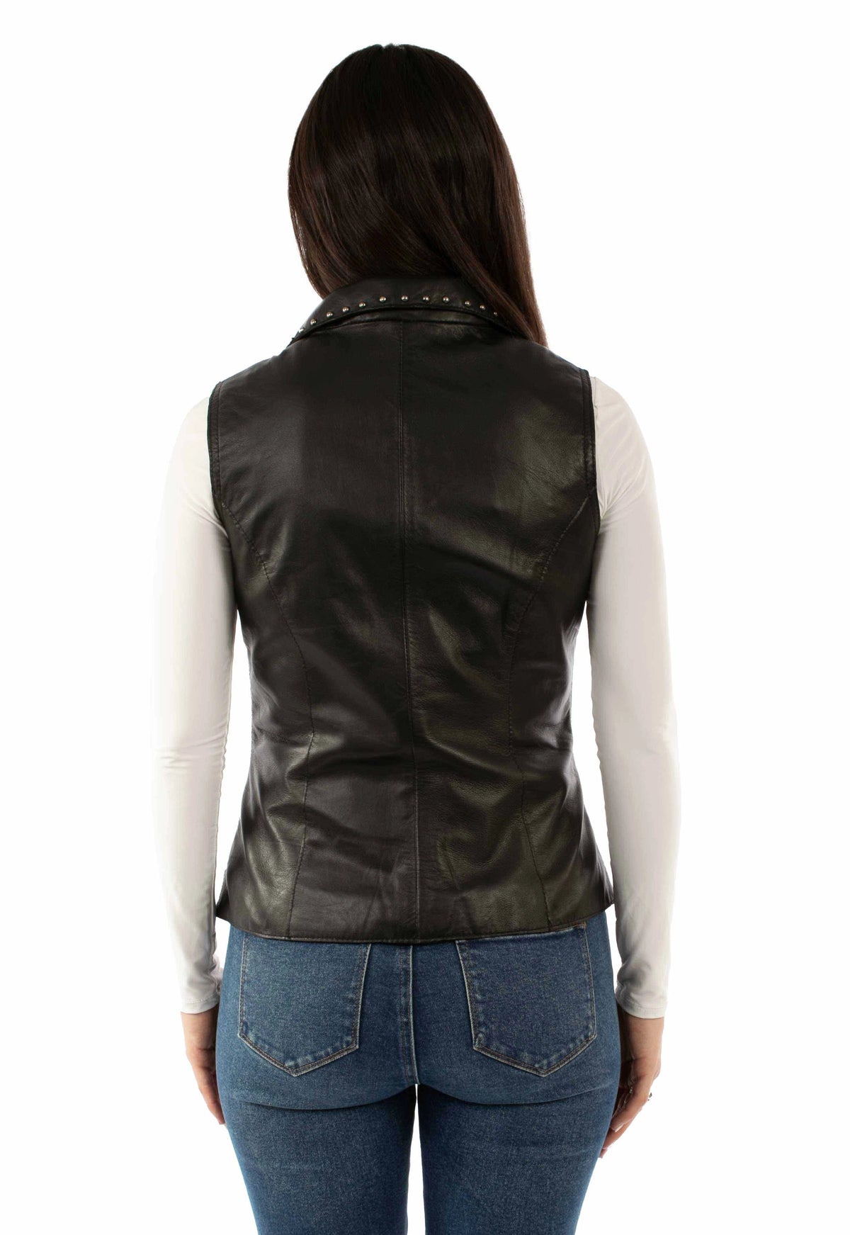 Scully Anika (L1161 Lambskin Leather) – Women’s Vest