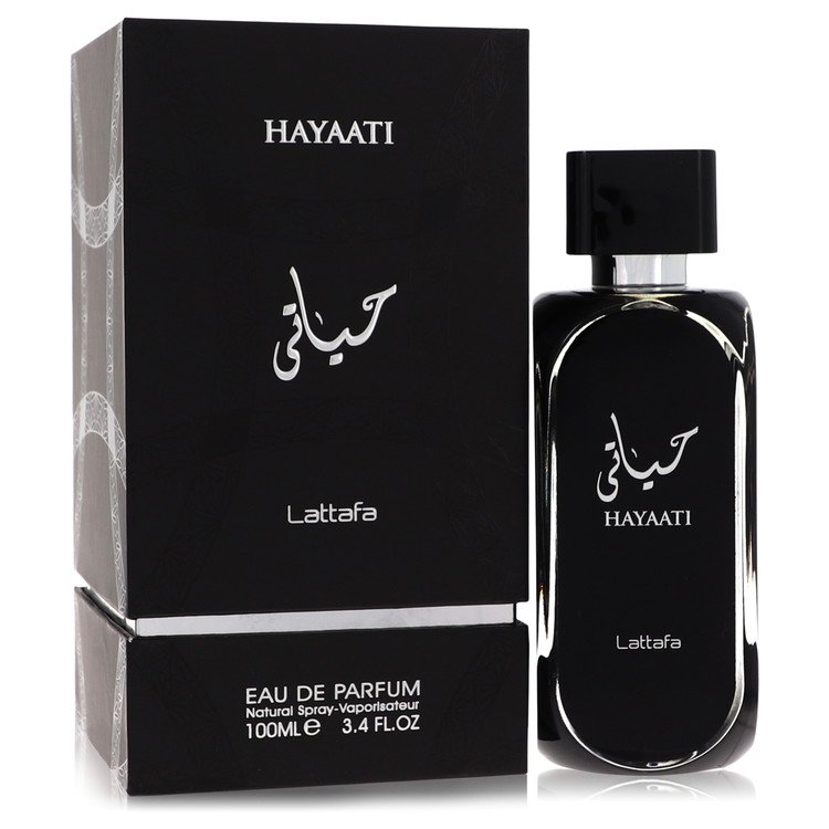 Lattafa Hayaati de Lattafa Eau De Parfum Spray 3.4 oz para Hombres