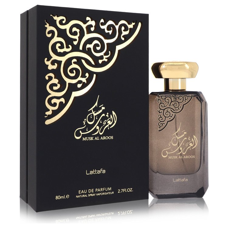 Lattafa Musk Al Aroos de Lattafa Eau de Parfum en espray de 2.7 oz para mujer