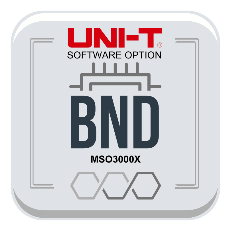 MSO3000X-BND Serial Bus Trigger and Decode Bundle (incl. AUTO, AUDIO, MIL-STD, ARINC429, MANCH)