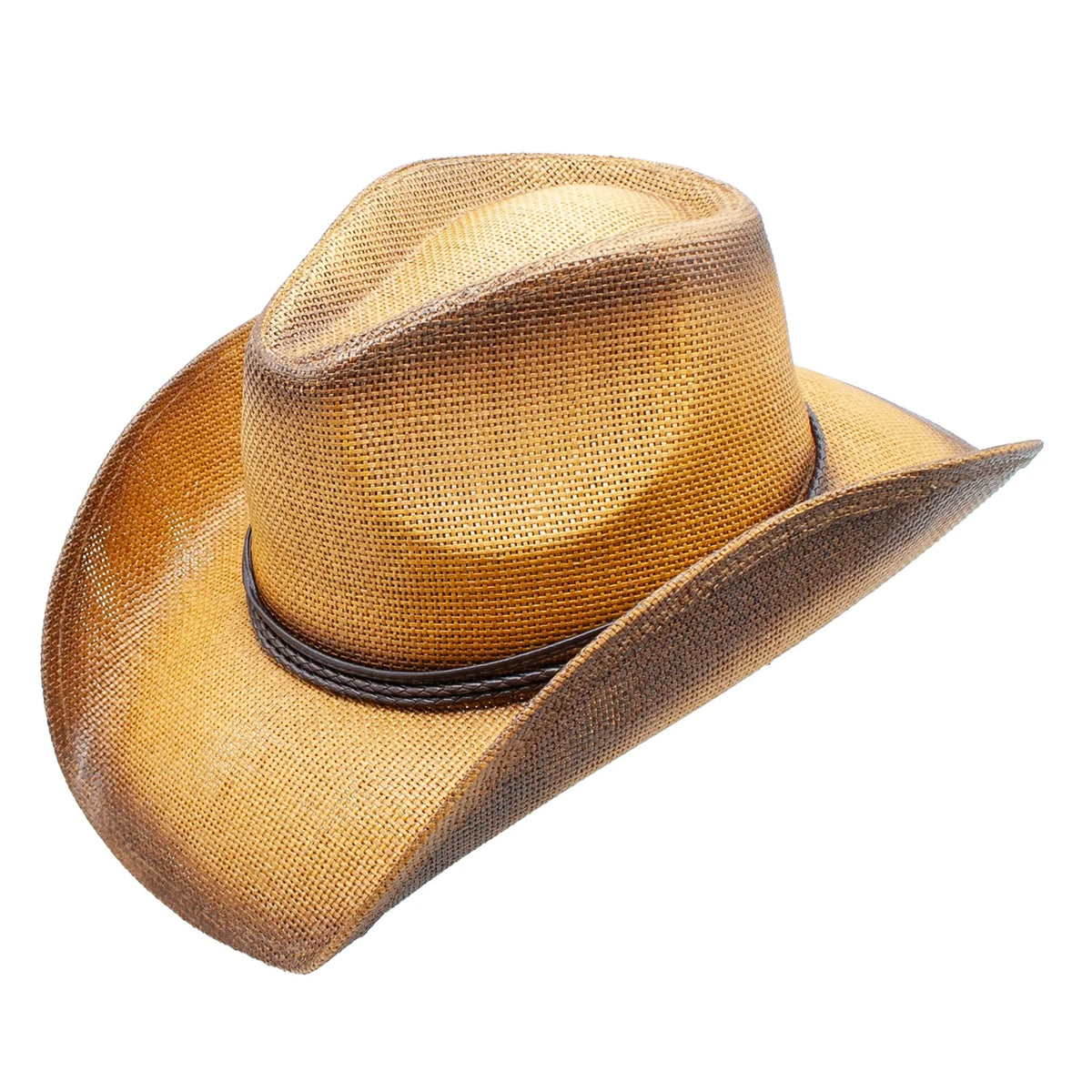 Peter Grimm Monument - Straw Cowboy Hat