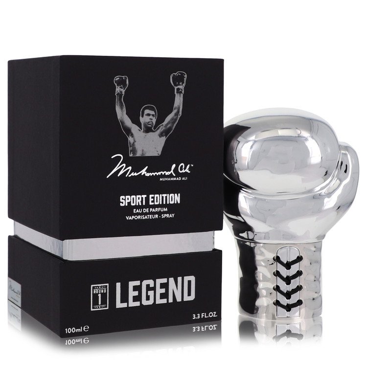 Muhammad Ali Legend Round 1 de Muhammad Ali Eau De Parfum Spray (Edición Deportiva) 3.3 oz para Hombres