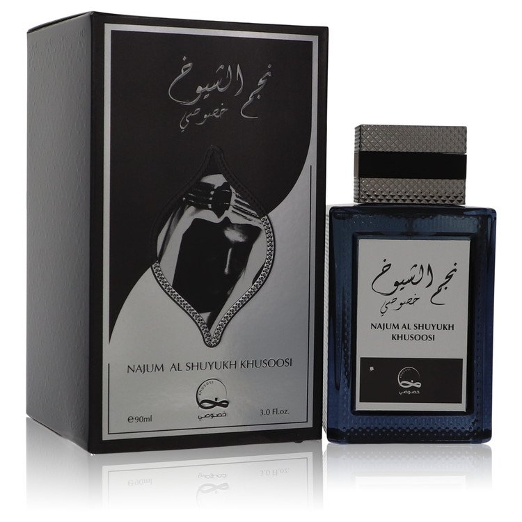 Najum Al Shuyukh Khusoosi de Khususi Eau De Parfum Spray 3 oz para Hombres