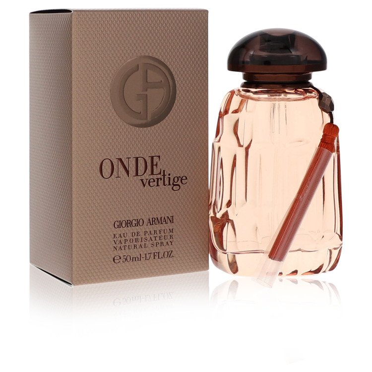 Onde Vertige de Giorgio Armani Eau de Parfum Spray 1.7 oz para Mujeres