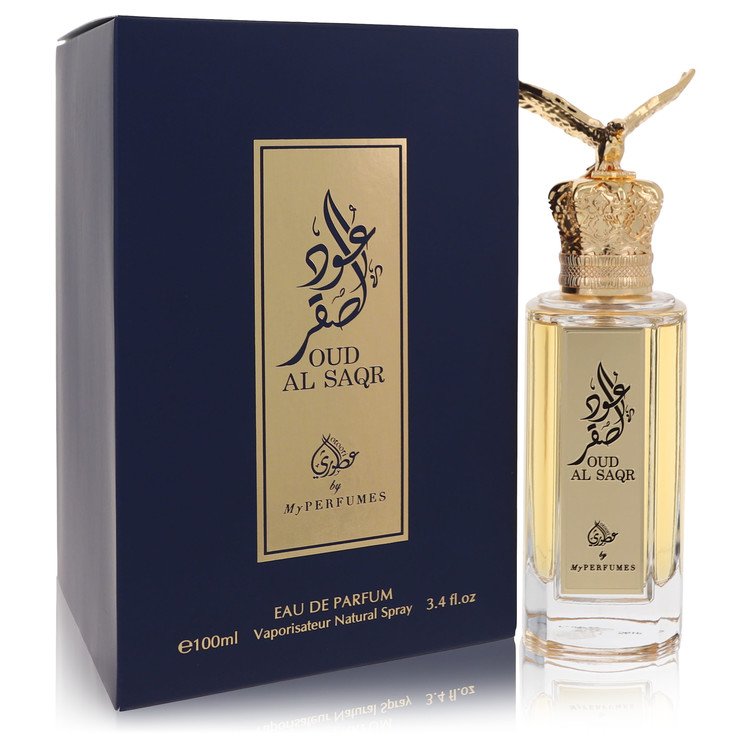 Oud Al Saqr de My Perfumes Eau De Parfum Vaporizador (Unisex) 3.4 oz para Hombres