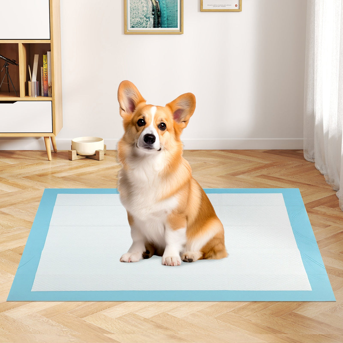 150 pieces 30 x 30 Inch Pet Wee Pee Piddle Pad