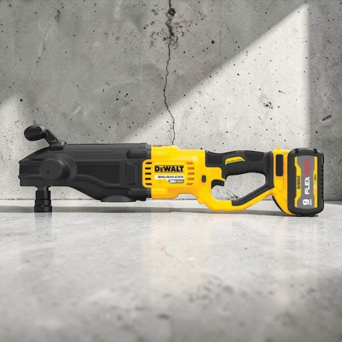 DEWALT® DCD471X1 60V MAX* Brushless Cordless Quick-Change Stud and Joist Drill With E-CLUTCH® System Kit
