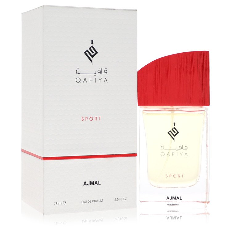 Qafiya Sport de Ajmal Eau de Parfum Spray 75 ml para Hombres