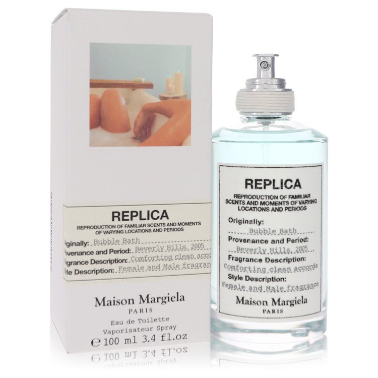 Replica Bubble Bath de Maison Margiela, Eau de Toilette en aerosol (unisex), 3.4 oz, para mujer
