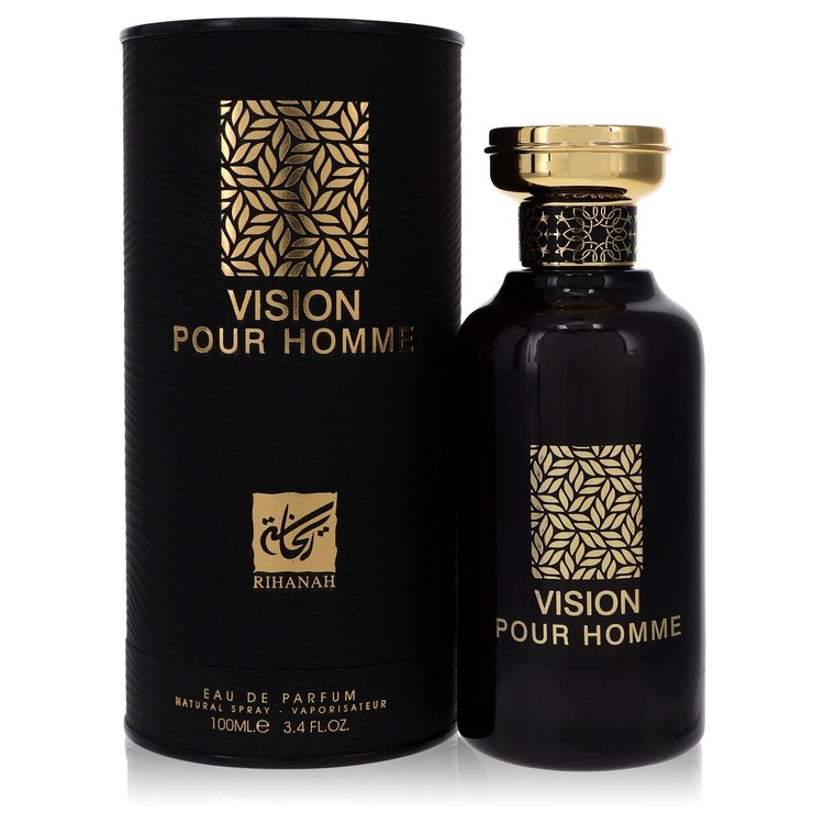 Rihanah Vision Pour Homme de Rihanah Eau de Parfum en spray de 3.4 oz para hombre