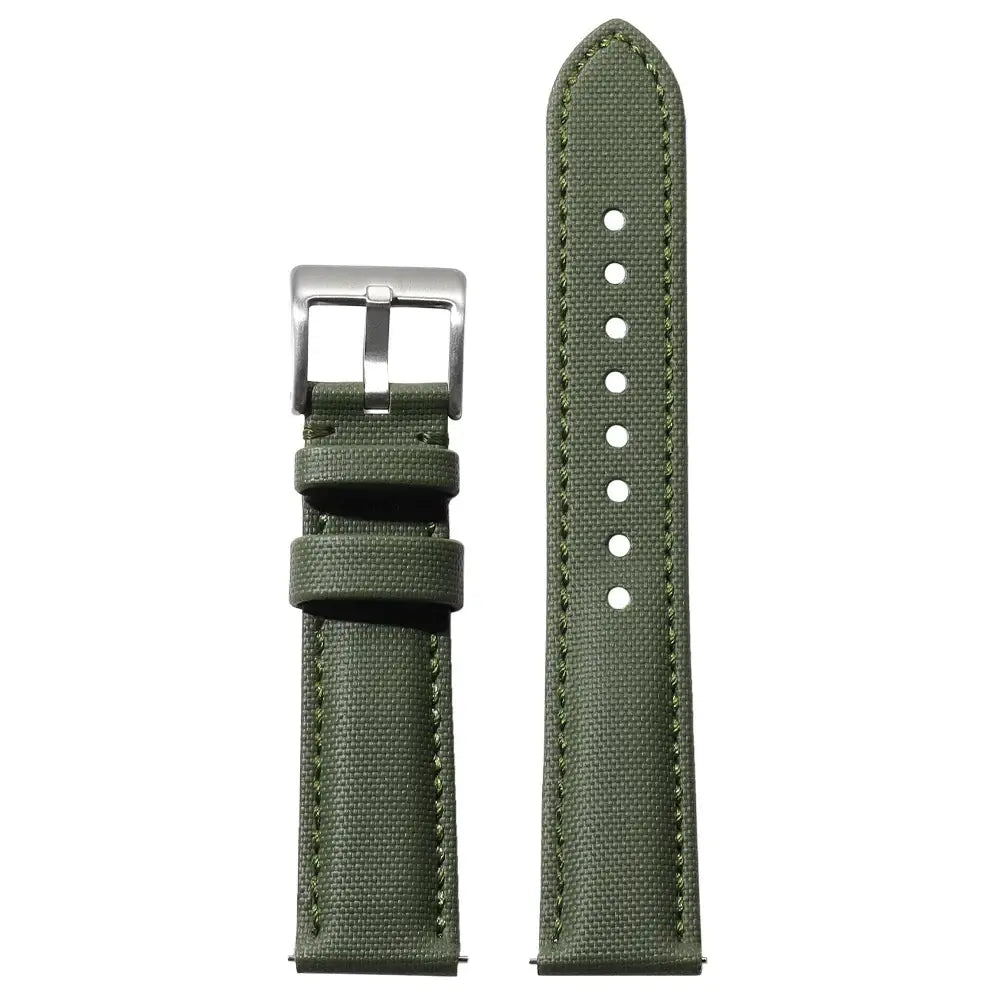 Amazfit Nylon Sailcloth Quick Release Watch Bands - Waterproof Straps