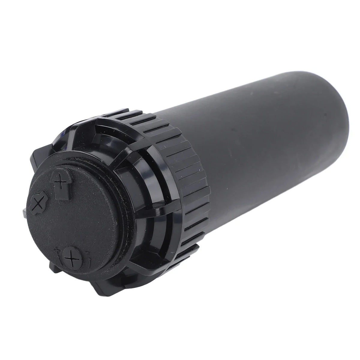 Telescopic Sprinkler Buried Retractable Sprinkler G3/4 Female Threaded Interface Plastic 40°‑360° Adjustable for Lawn
