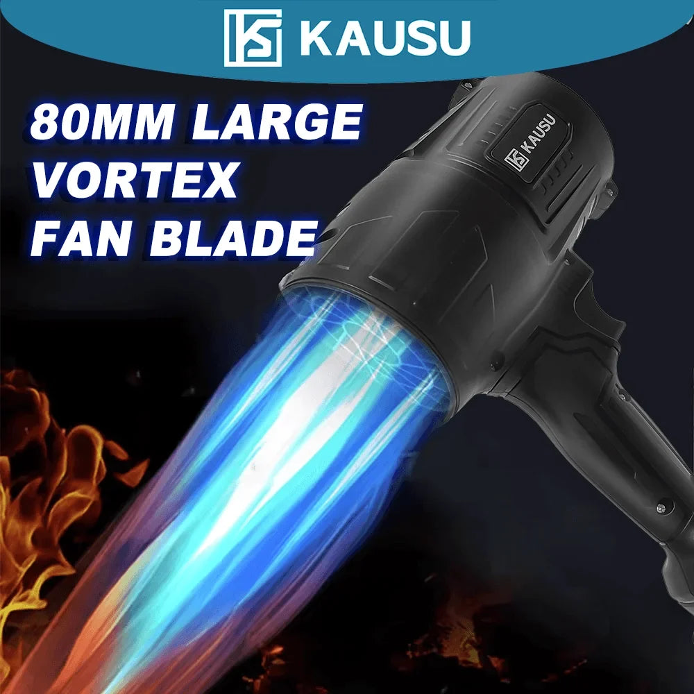 Cordless Electric Leaf Blower – Handheld Dust & Snow Removal Tool