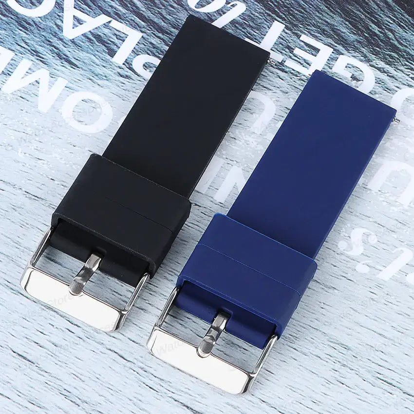 Suunto Silicone Strap - Soft, Waterproof, Colorful Design