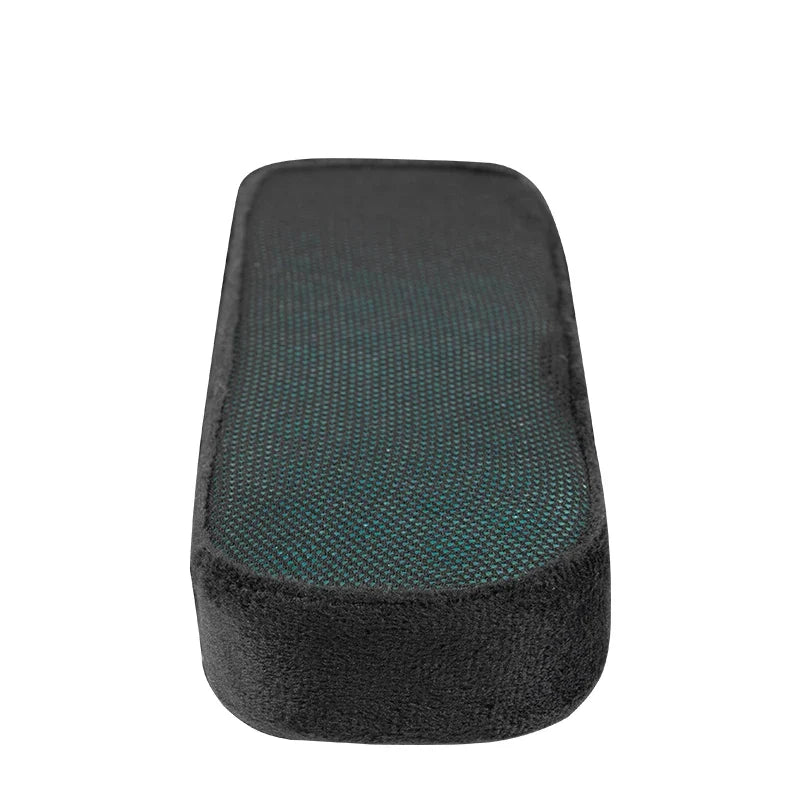 Ergonomic Armrest Pads- Office Chair Arm Rest Cover Pillow - Elbow Support Cushionfor Computer, Gaming and Desk Chairs (Set of