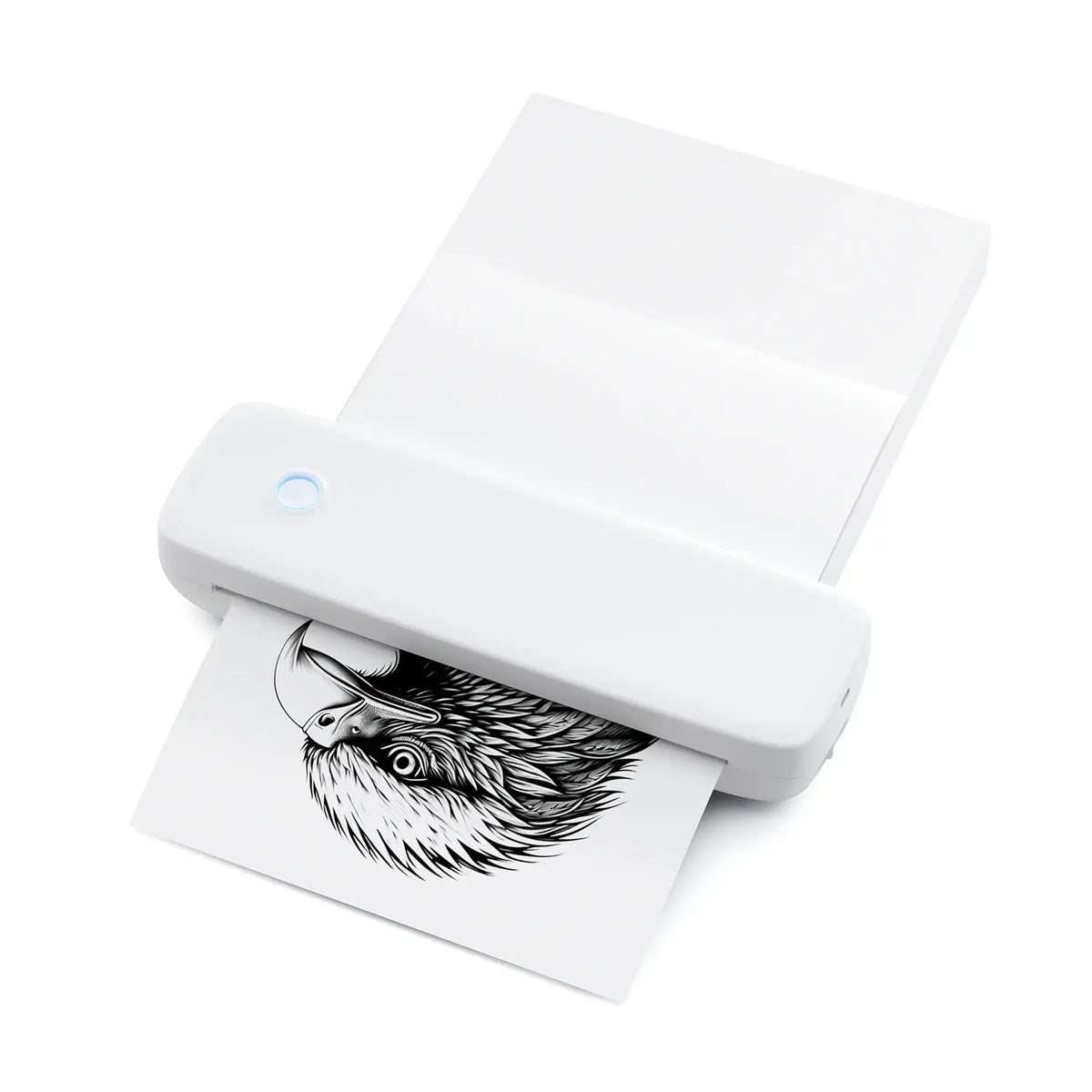 Portable Thermal Label Printer with Bluetooth & USB