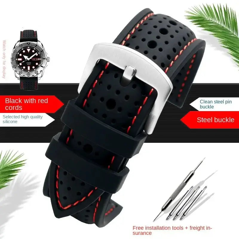 Huawei Watch Silicone Band - Breathable & Comfortable Design