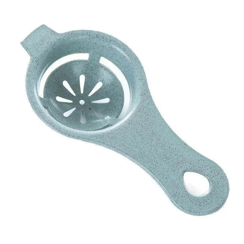 1PC/4PCS Wheat Straw Egg White Separator Egg Yolk Separator Egg Filter Kitchen Baked Egg Yolk Egg White Filter kitchen gadgets